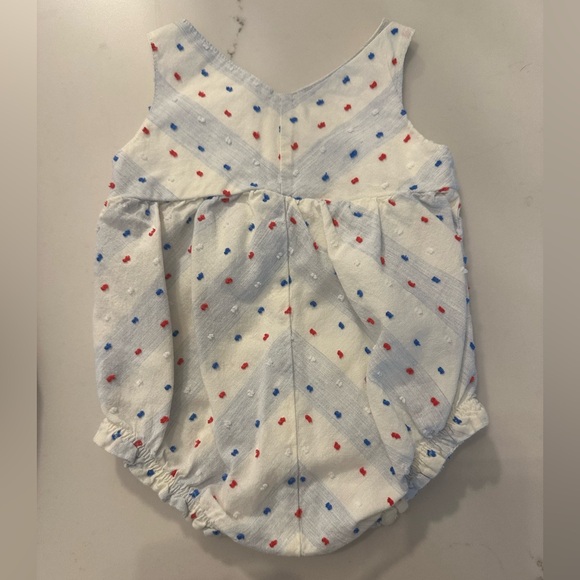 Infant girl’s 4th of July outfit. Newborn size - Picture 3 of 3